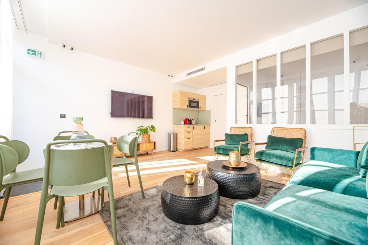 Mbm - Loft Marais Leilighet Paris Eksteriør bilde