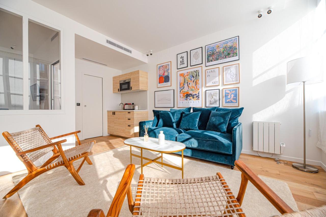 Mbm - Loft Marais Leilighet Paris Eksteriør bilde