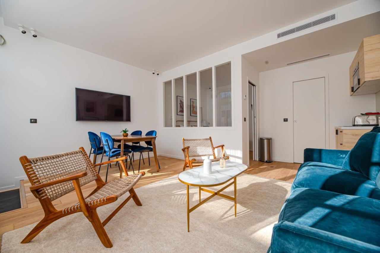 Mbm - Loft Marais Leilighet Paris Eksteriør bilde