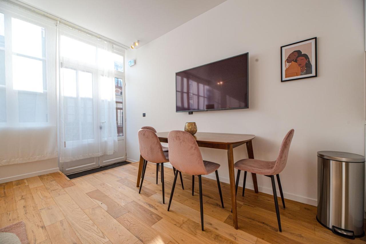 Mbm - Loft Marais Leilighet Paris Eksteriør bilde