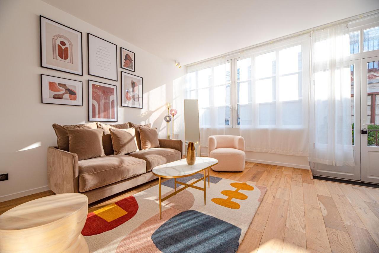 Mbm - Loft Marais Leilighet Paris Eksteriør bilde