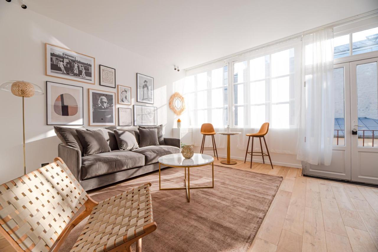 Mbm - Loft Marais Leilighet Paris Eksteriør bilde