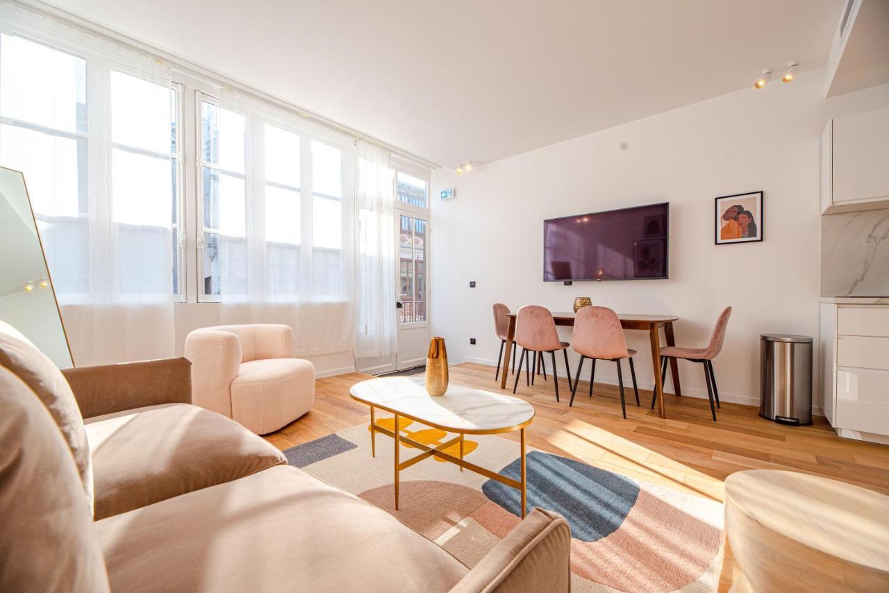 Mbm - Loft Marais Leilighet Paris Eksteriør bilde
