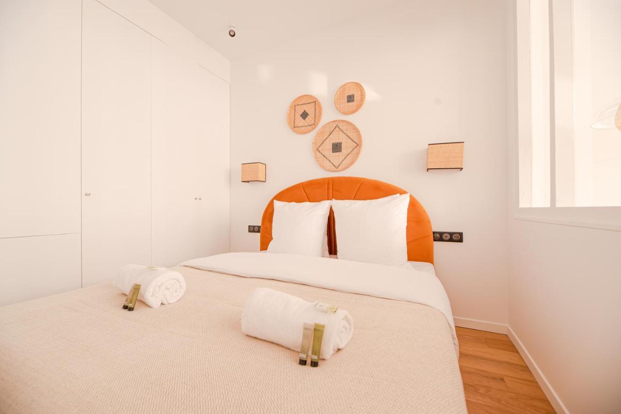 Mbm - Loft Marais Leilighet Paris Eksteriør bilde
